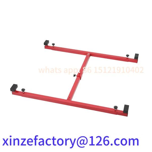 

Customizable pickup bed frame lifting tool truck