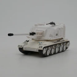 Fabbri 1:72 Military Model United Nations peacekeeping force Tank Armored Vehicle AMX AUF-1