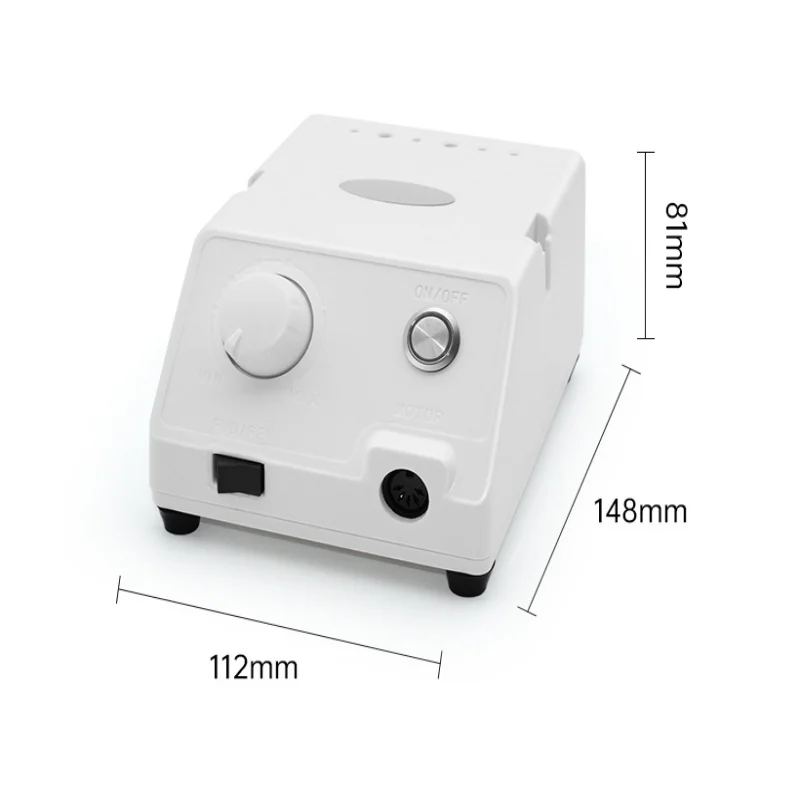 Forte 210 professionnel ongles Micro moteur 35000 tr/min SDE-H20N poignée électrique perceuse à ongles Machine nouveau M4S manucure Micromoteur