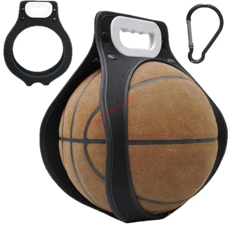 

448C Multi Sport Balls Holder With Drawstring Closure Basketball Storage Holder