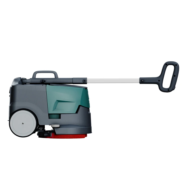 Meistverkaufte Produkte 2024 Handschieber Mini Walk Behind Compact Floor Scrubber