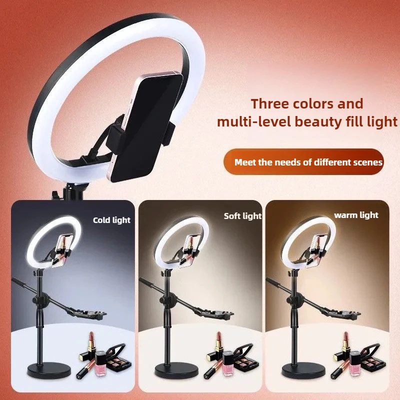 

Overhead Tripod Table Tabletop Shooting Stand Tripods Mobile Phone Holder Boom Arm for Photography Live Streaming Floor Stand
