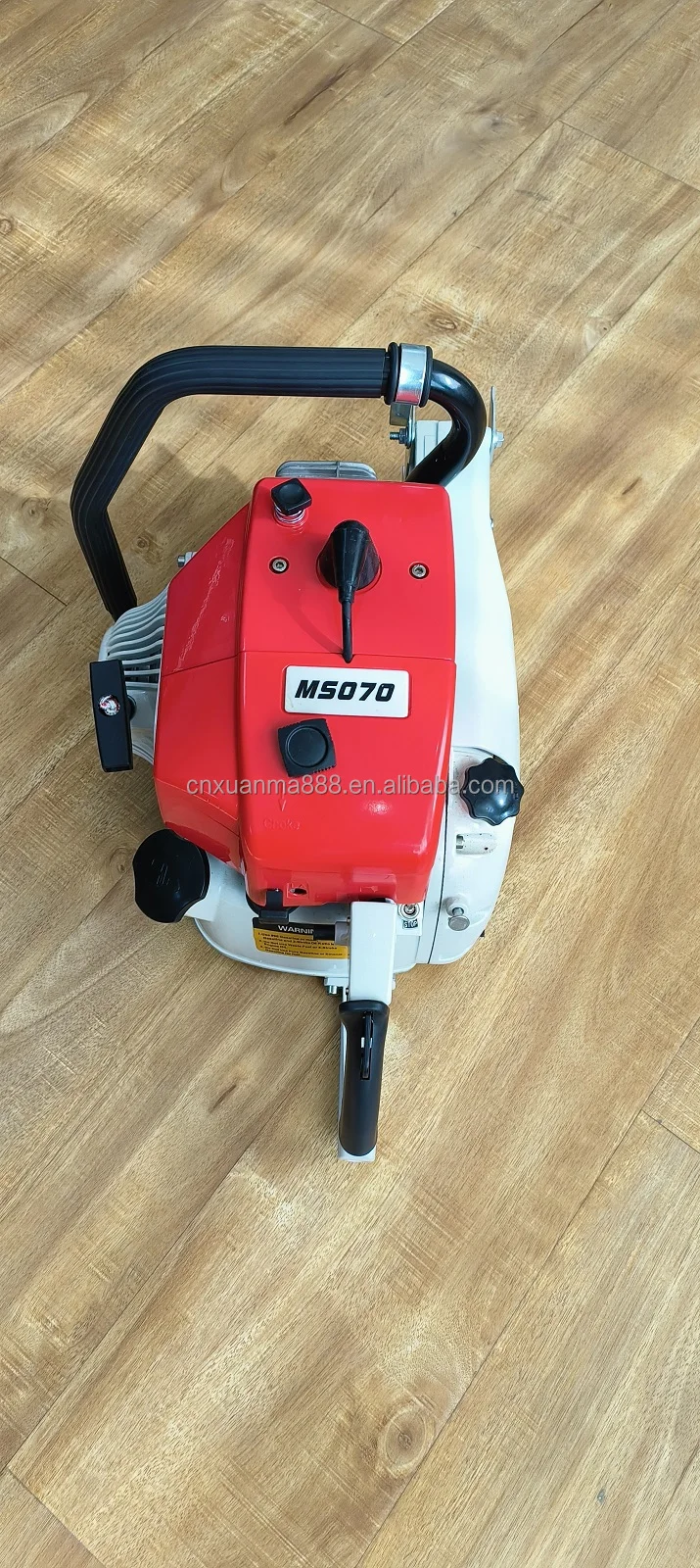 Ms070 105cc 2-Cycle  Power Chain Saws, 4.8KW 6.5HP Power Chain Saw For Milling Work, All Parts Compatible With MS070 090
