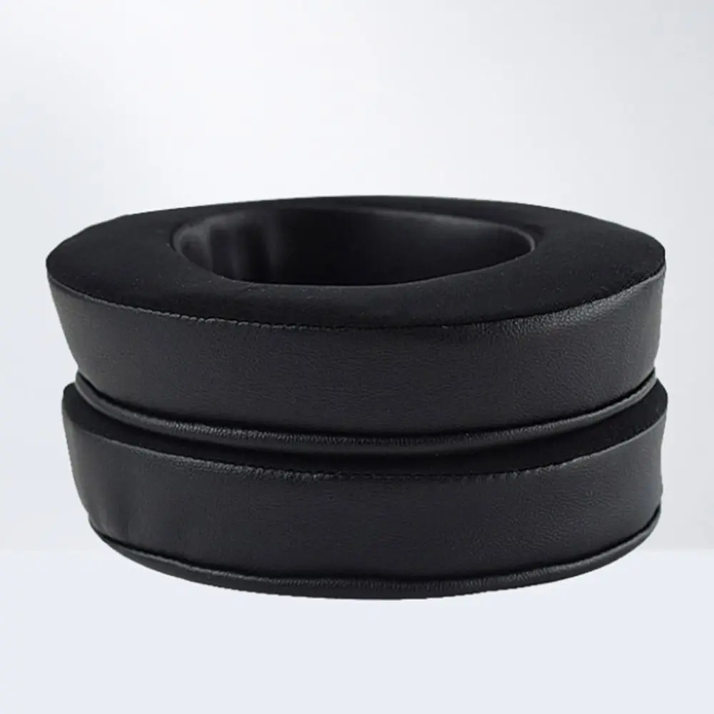 Leather Ear Pads Replacement Noise-Cancelling Earbuds Cover Soft Ear Cushion for Razer Nari Kraken V3 Pro Headphones Accessories