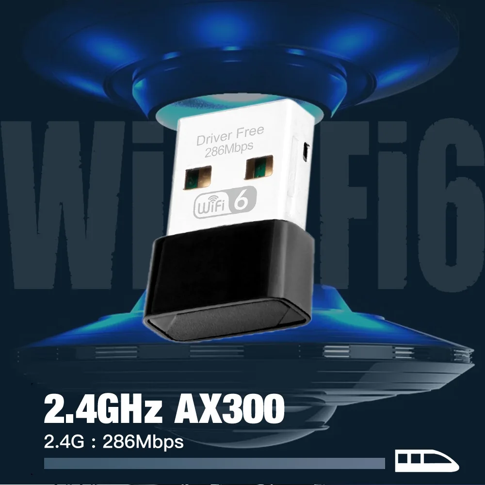 adaptador-wifi-usb-wifi-6-ax305-300mbps-sem-driver-placa-de-rede-sem-fio-24ghz-para-pc-laptop-windows-7-10-11-linux-uos-mini-dongle