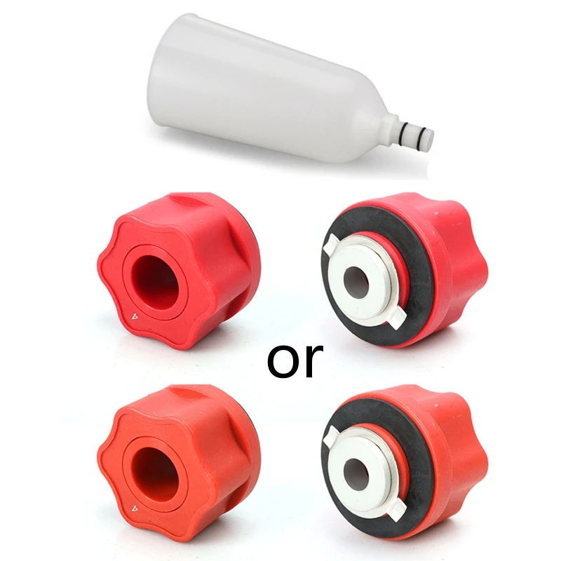 367D Car Automotive Engine Oil Funnel Adaptor Tool Interchangeable Opening Fillin
