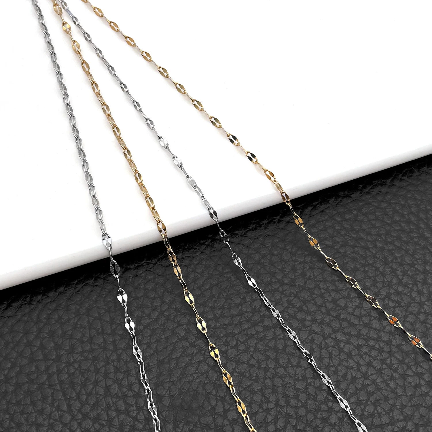 Men'S Accessories Jewelry Bracelet - سلاسل من الفولاذ المقاوم للصدأ، يمكن