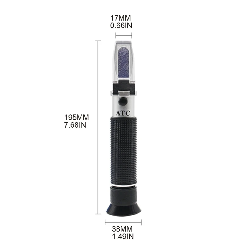 Meerwasser-Salzkonzentrationstester, Messgerät, Salzgehalt, Refraktometer, 0 bis Salinometer 1,000–1,070, für Aquarium,