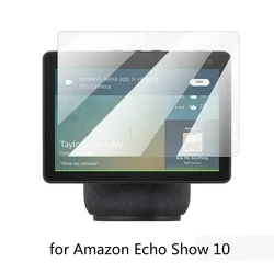 1/2/3PCS 9H Full Cover Tempered Glass for Echo Show 10 3rd Screen Protector Protective Glass Film Anti Scratch Waterproof