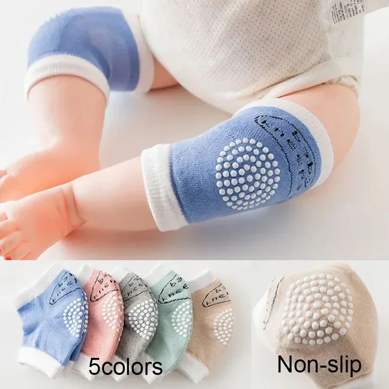

2025 new Baby Knee Pad Kids Non-slip Crawling Cushion Infants Toddlers Protector Safety Kneepad Leg Warmer Girl Boy Accessories