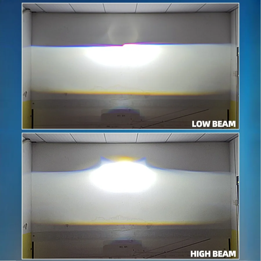 Lampu Proyektor LED Bi-Matrix  - Led Headlight H4 Hi Lo 120W ulasan dan harga