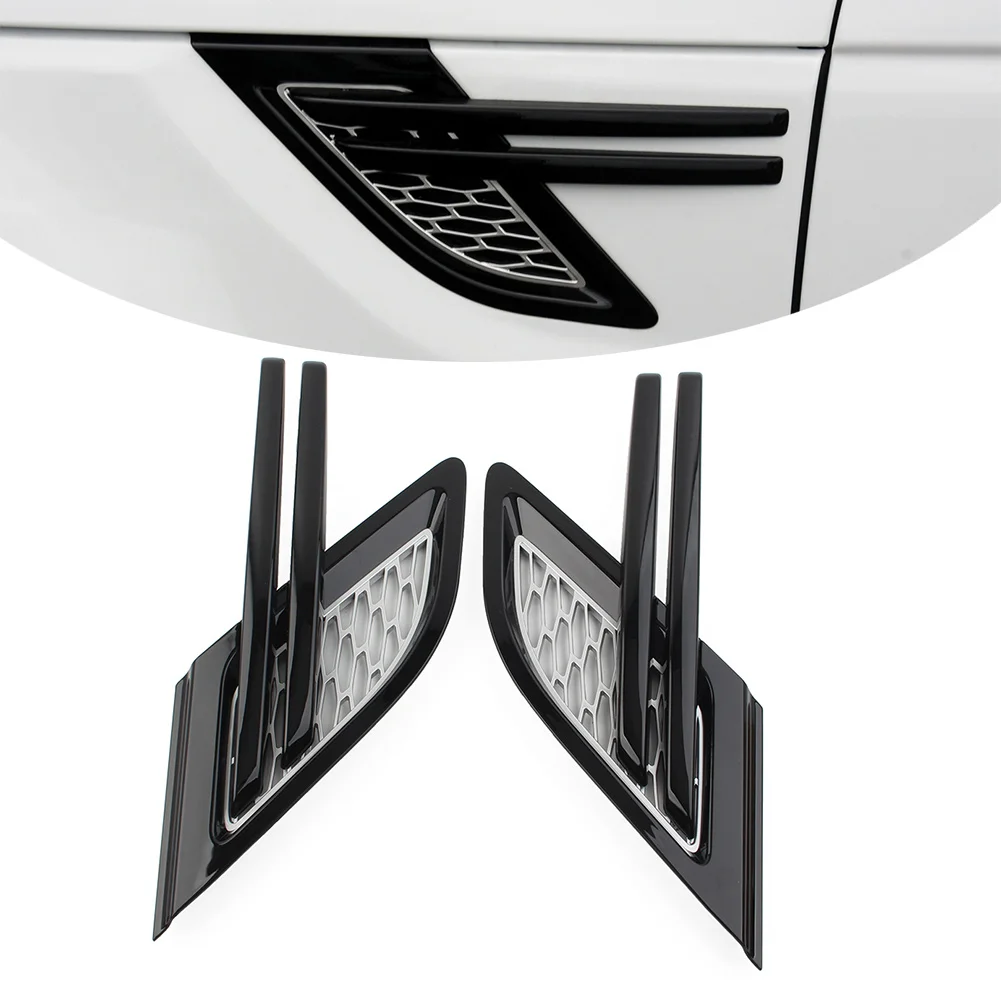 

Car Front Fender Air Vents Grill Left/Right 1Pcs For Land Rover Range Rover Sport 2014 2015 2016 2017 LR062112 LR062117