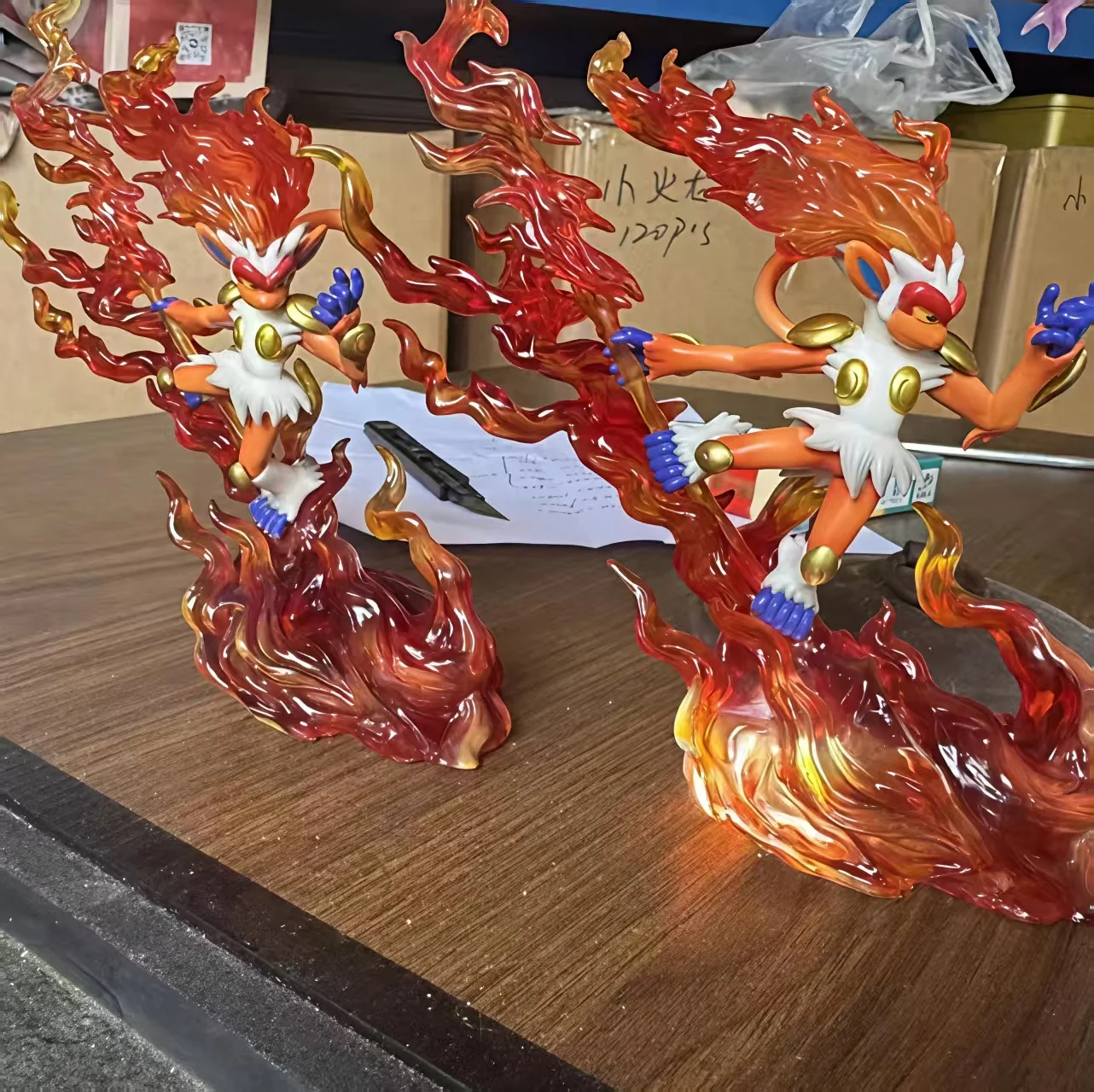 Figurin Model GK Anime Inferna - Popular Anime Merchandise ulasan dan harga