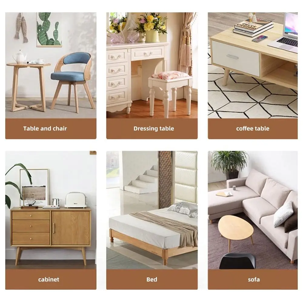 8 قطعة جديد المضادة للانزلاق الجدول كرسي الساق قبعات مقاومة للاهتراء أقدام أثاث الطابق حامي منصات شفافة كتم الصلبة قدم يغطي #2