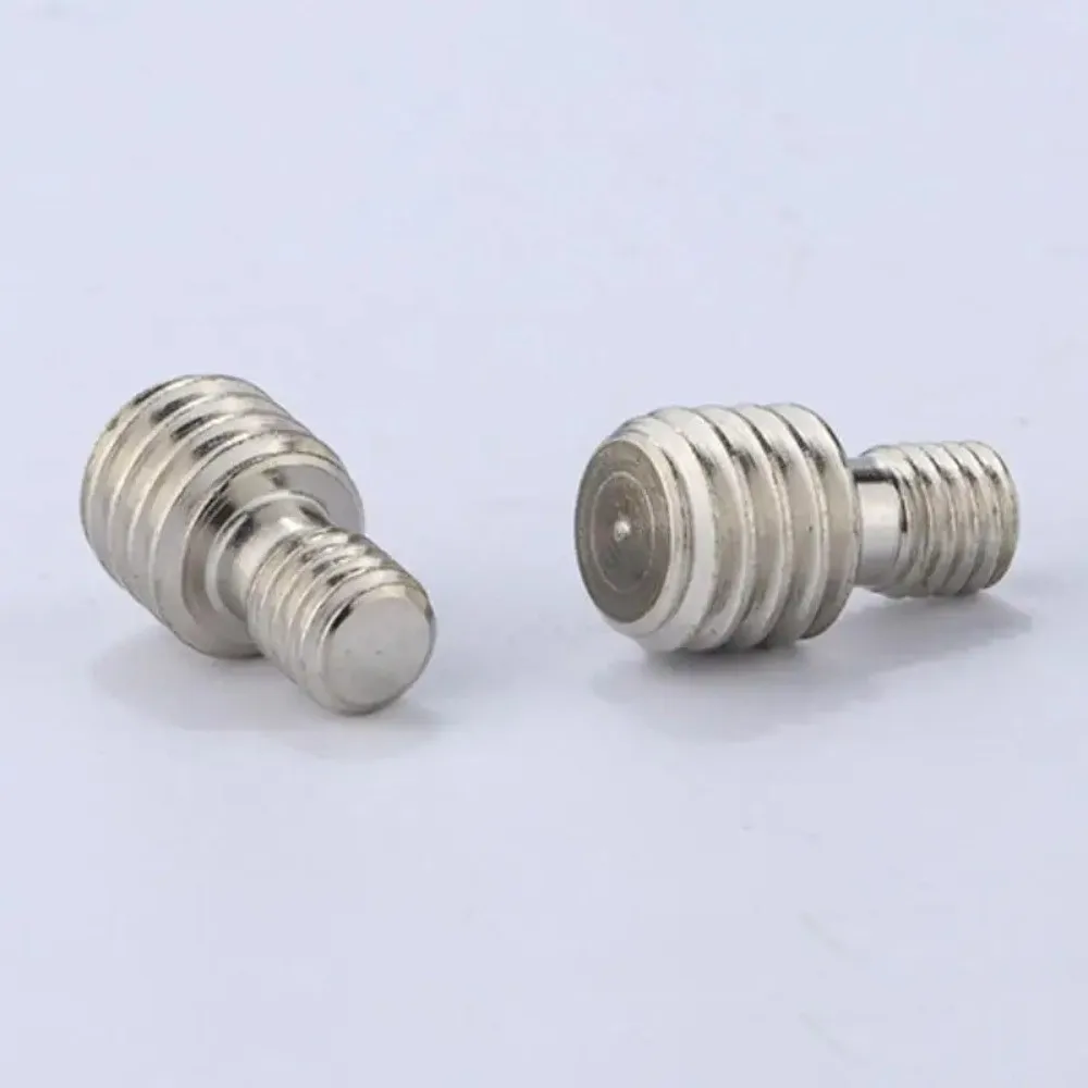 Universal M6 1/4 Male to 3/8 Camera Conversion Screw Camera Gear Tripod Mount Adapter Screw Threaded Adapter Tripod