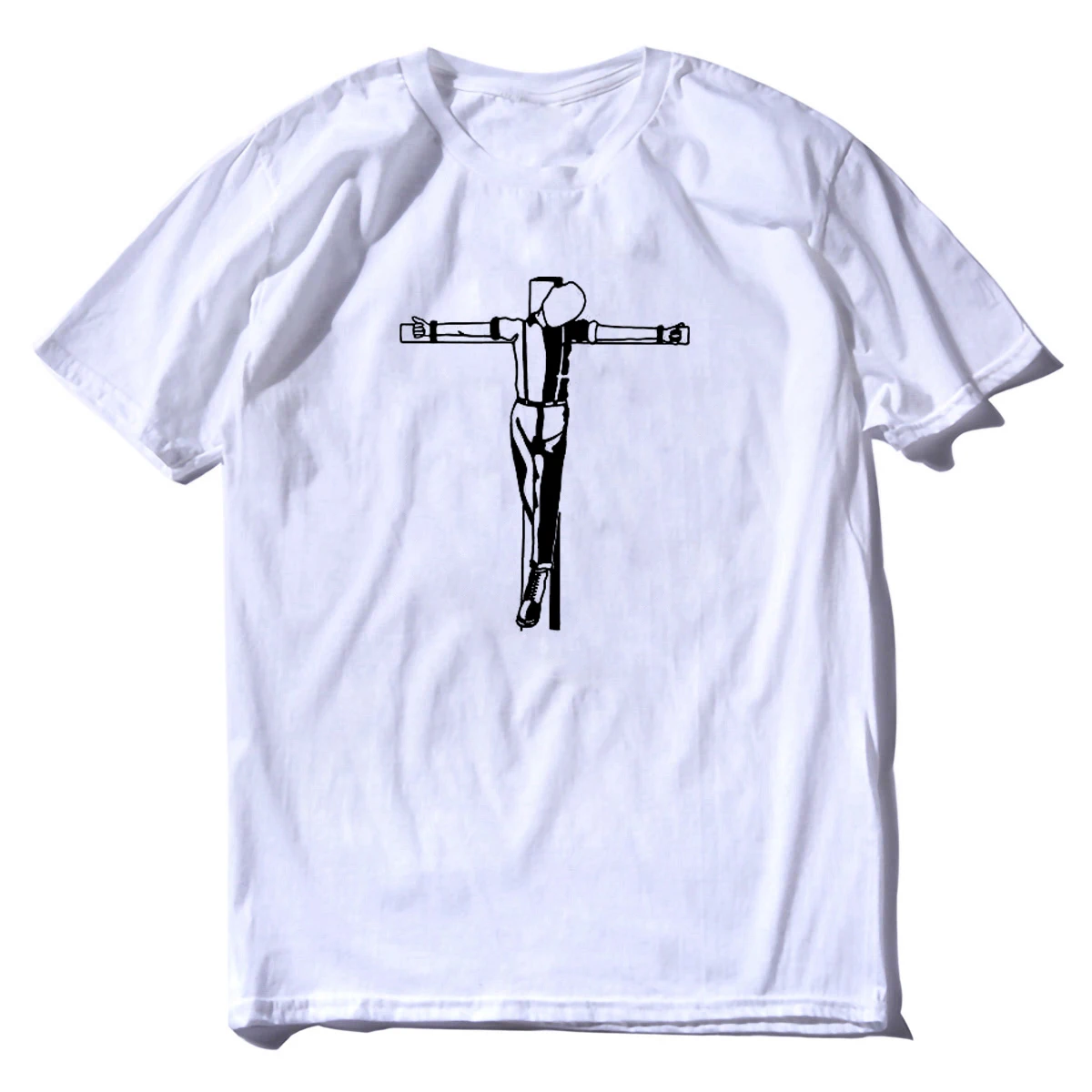 Skinhead On The Cross Unisex T-Shirt Punk Oi Business 4-Skins Oi Polloi S-3Xl