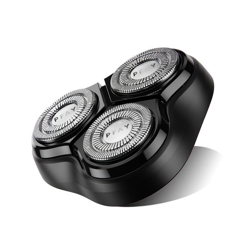 PFAY PB18ไฟฟ้ามีดโกนหนวดสแตนเลสมีดโกนใบมีดอัตโนมัติคู่-แหวน Ultra-บางตัดสุทธิเหมาะสำหรับ PA168 PA368