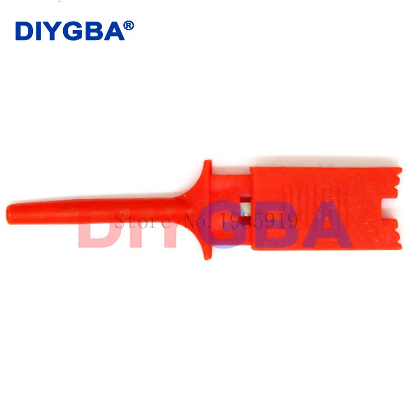 Test Hook SMD IC 6 Colors Clip Grabbers Test Probe For Electronic Testing Grabber Crocodile Clip Hook Test Clip