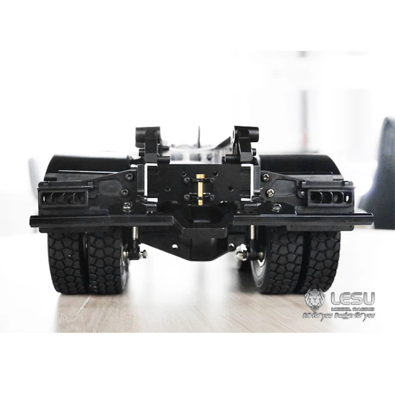 1/14 Truck Mudhead 3348 tail beam L-1023 Tamiya tractor Metal beam modified car model accessories LESU