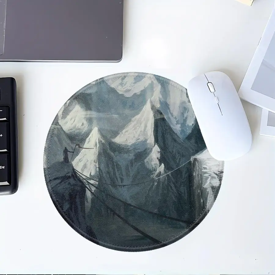 

Коврик для мыши, 1 шт., офисный коврик, коврик для компьютера, ноутбука, игровой консоли, аксессуары для стола, коврик для клавиатуры и мыши, Overlock Valley Adventure