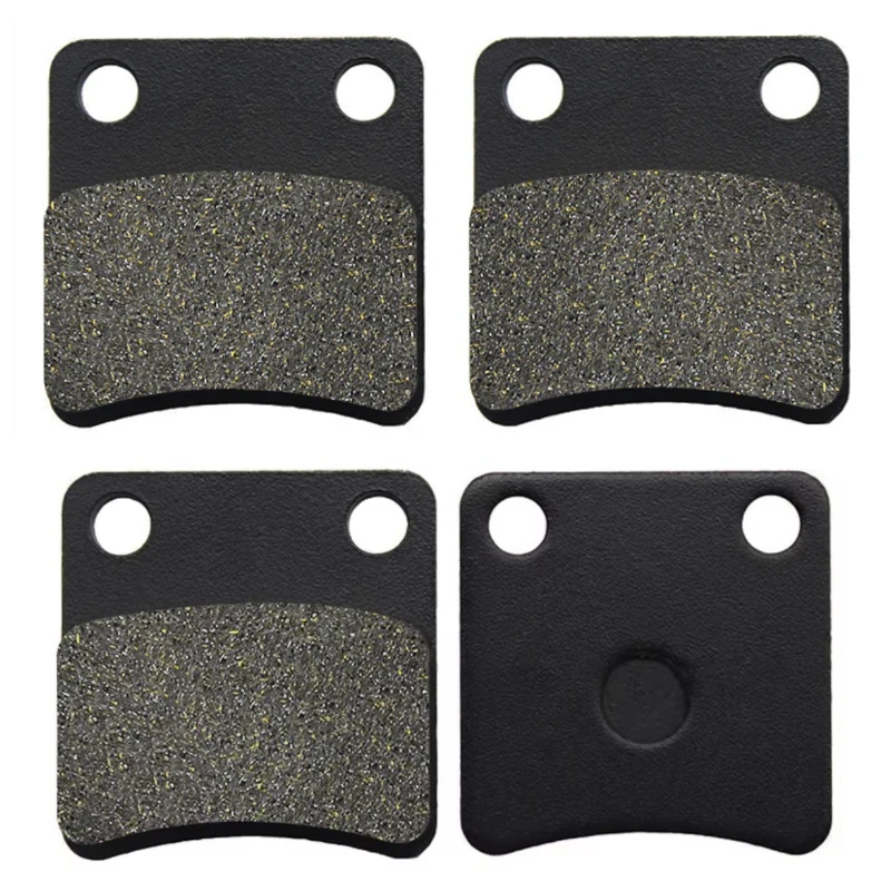 Cyleto Motorcycle Parking Brake Pads for Honda Silverwing FJS400 FJS600 SWT 400 600 DN01 NSA700 CTX700 NC700X ADV 750 NM4 Vultus