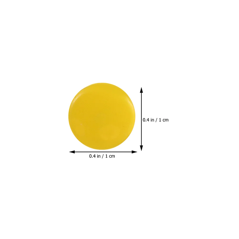 

200pcs Colorful Push Pins Round Head Plastic Thumbtacks For Bulletin Board Office School Home Diy Decorative Map Tacks Plastic