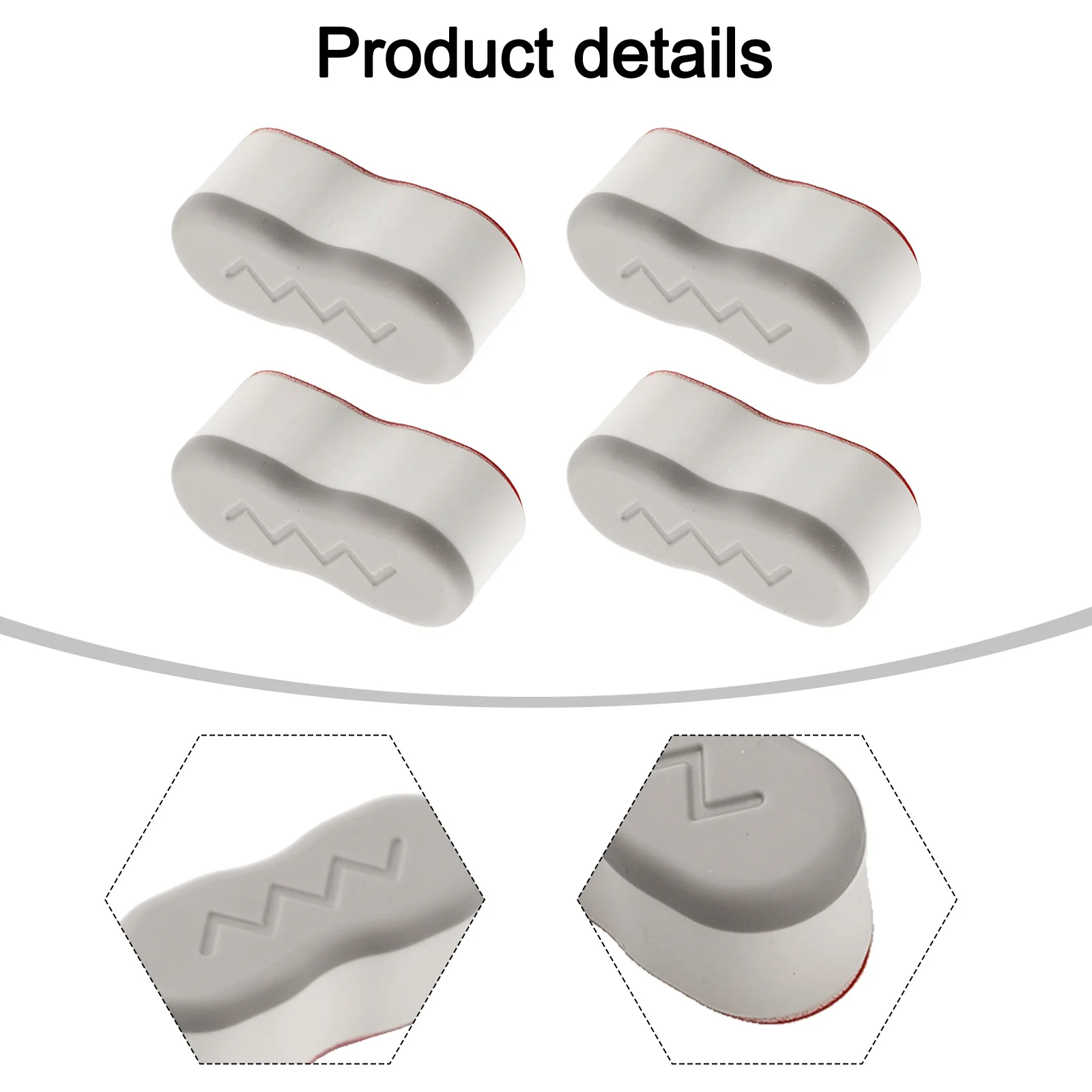

Подушечки для увеличения высоты, стойки для сидений унитаза, надежная защита, долговечность, сильная адгезия, самоклеящиеся для сиденья унитаза