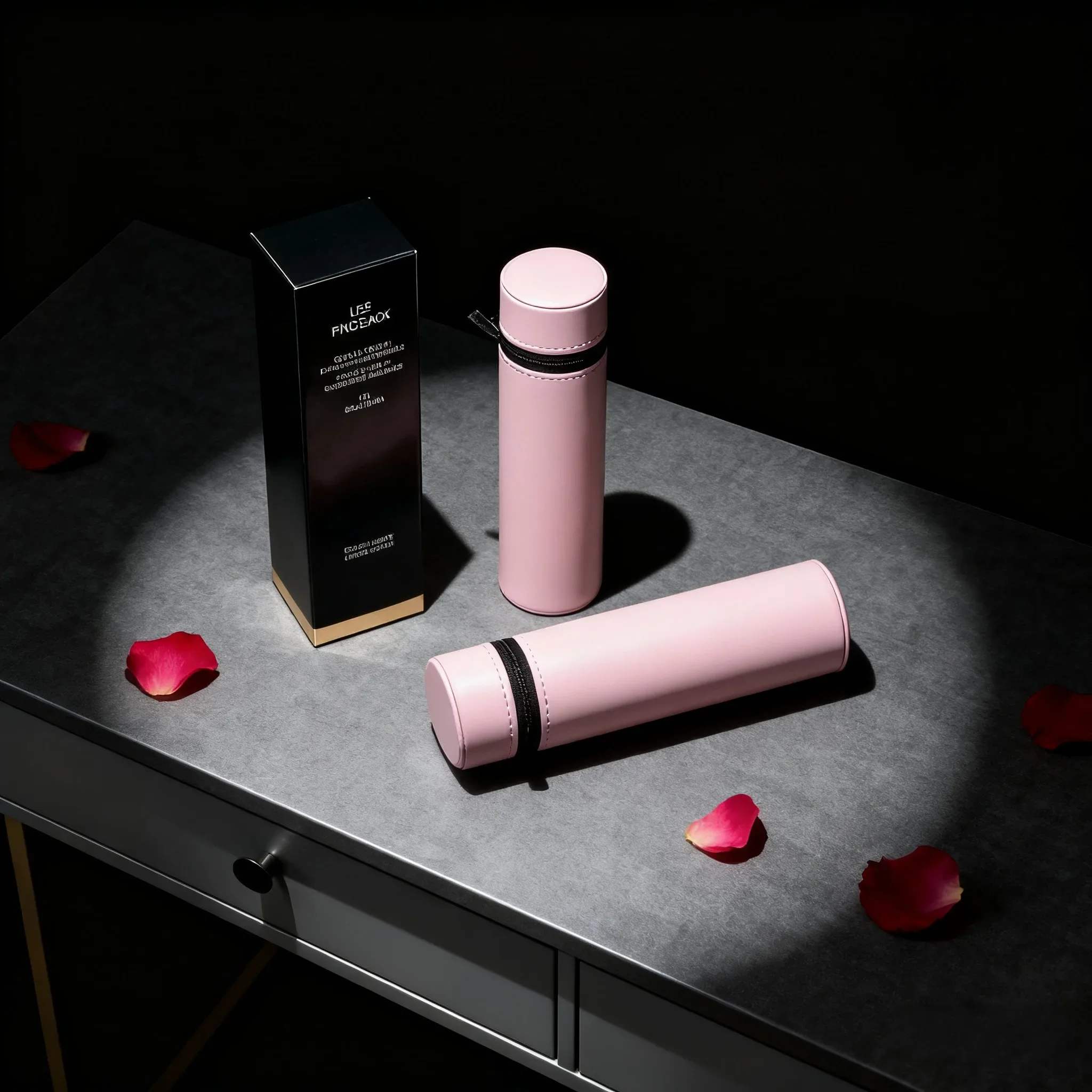 限定版メイクブラシセット 高級カーフスキン トラベルバッグ ブラッシュブラシ デュアルユース ファンデーションブラシ ダブルヘッド アイシャドウブラシ