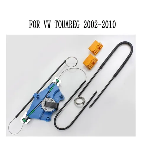 Для Volkswagen для VW Touareg передний левый 4/5-двери 2003-2010, ремонтный комплект электрического стеклоподъемника 7L 0837461 / 7л 0837461 Д