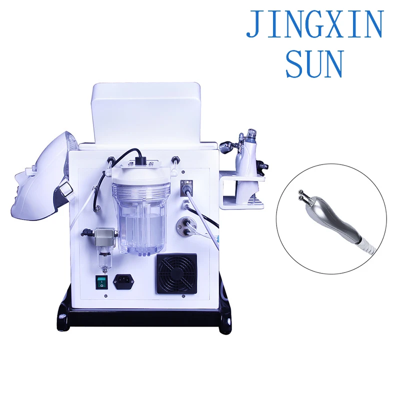Ultra-micro Bubble Beauty Device 110/220V Colorful Light Facial Cleansing Device Multifunctional Household Electronic Facial