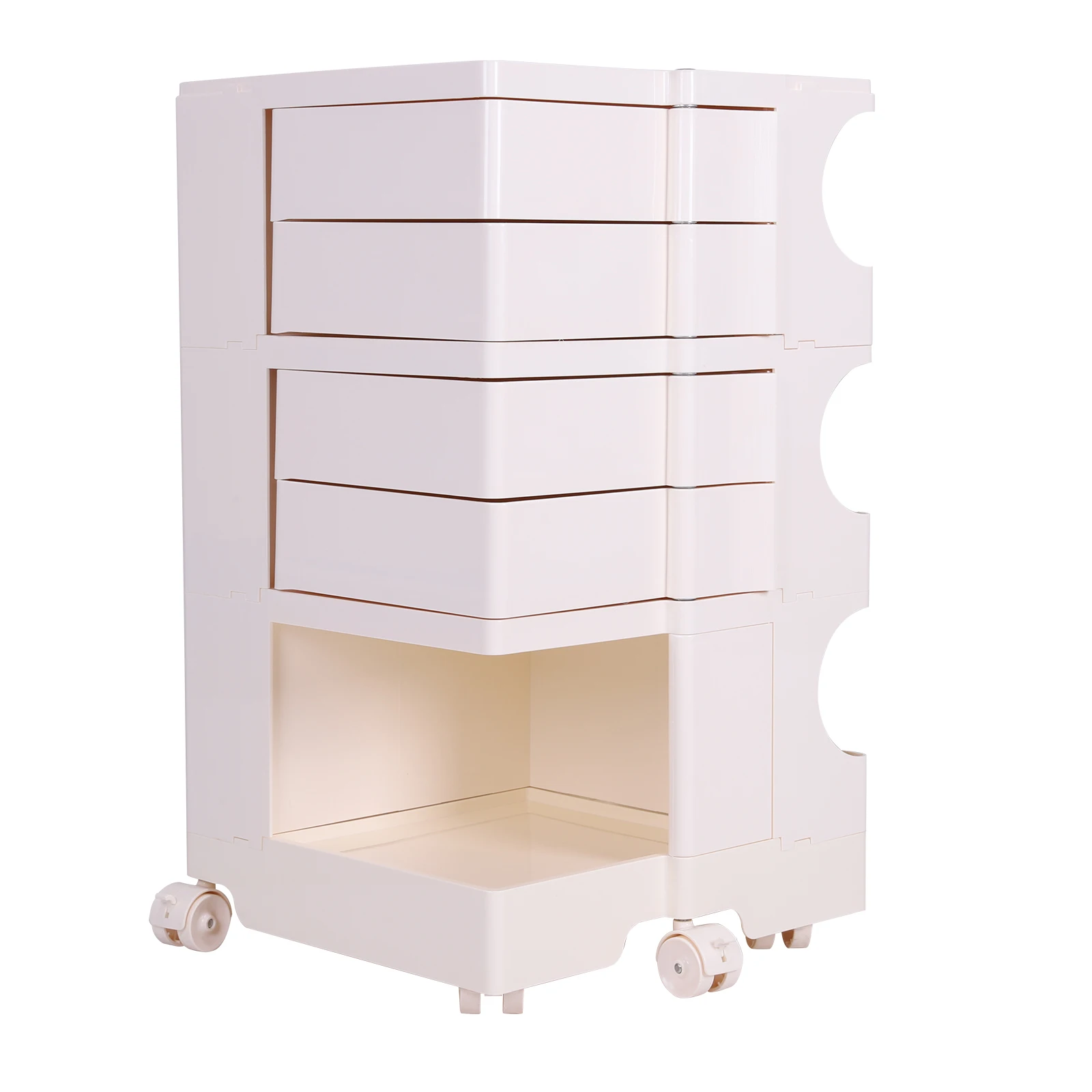 

Передвижная тележка-органайзер на колесах с большой вместимостью для салонов красоты/парикмахерских