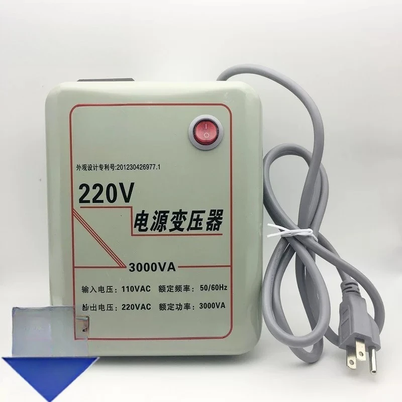 Transformer 110V to 220V 3000W voltage converter, power transformer