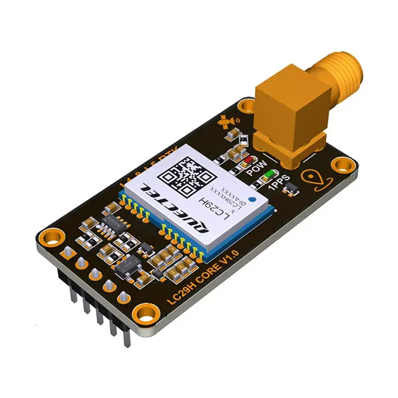 Quectel LC29H Core Board LC29HDAMD GPS RTK Serial board LC29H(DA) Dual-frequency L1+L5