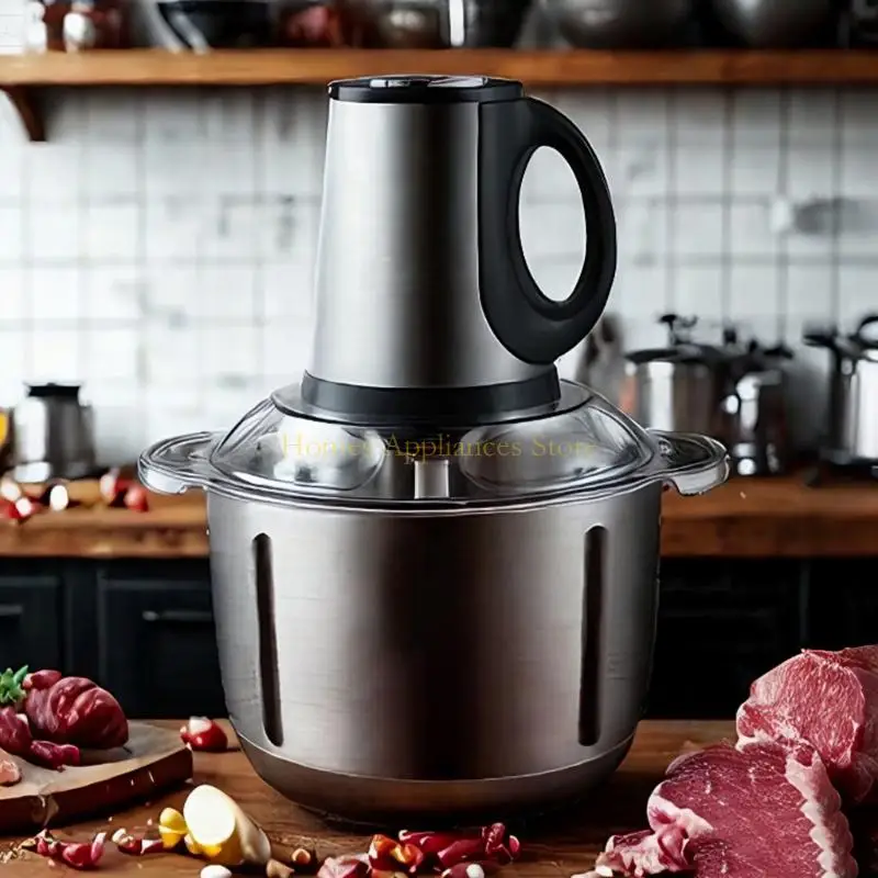 D0AB 헤비 듀티 5L 전기 식품 가공 업