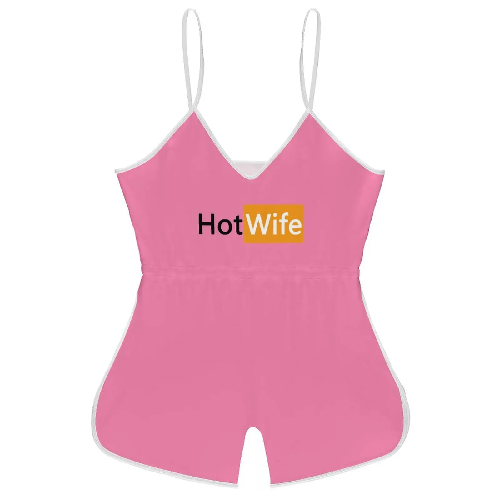 HOT WIFE – barboteuse pour femmes, combinaisons d'été, Shorts, pulls, amples, décontractés, doux, vêtements à la mode