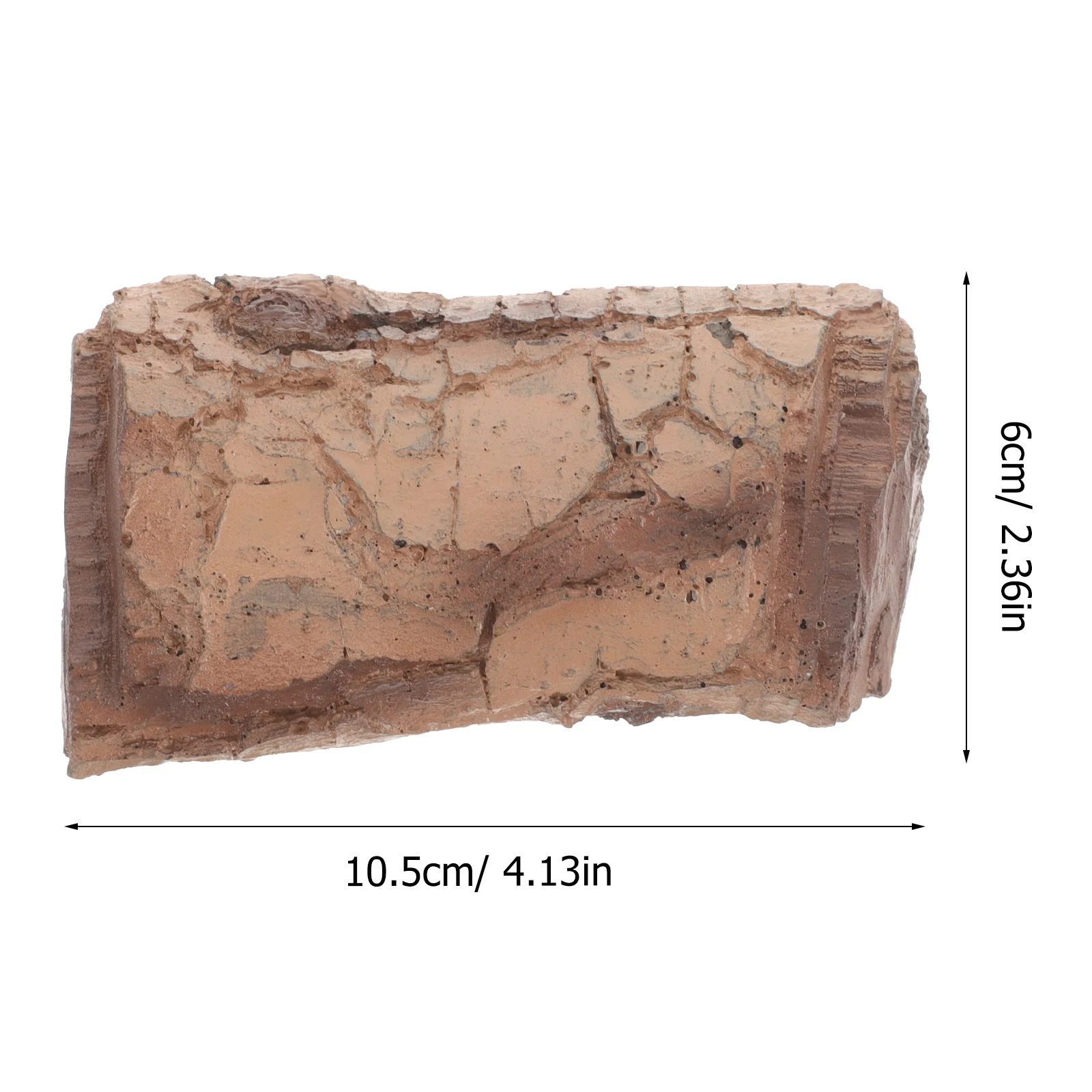 Caja de almacenamiento de llaves oculta de resina, soporte de llaves de almacenamiento de patio de piedra de simulación, caja de almacenamiento de llaves de desviación