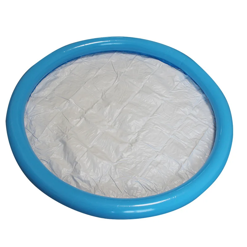 Inflatable Bubble Basin Outdoor Giant Bubble Maker with Circle Ring for Family Fun
