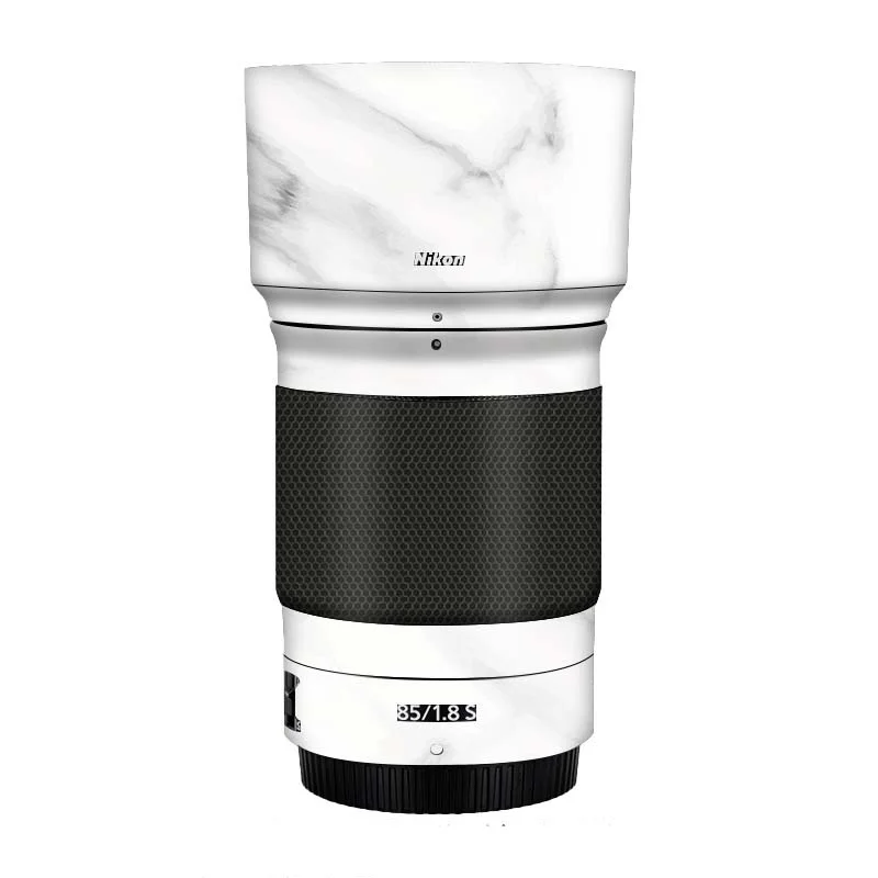 For NIKON Z 85mm F/1.8S 85mm F1.8 85F1.8 Protective Cover Skin Wrap Film Fashion Camera Lens Stickers Anti-Scratch