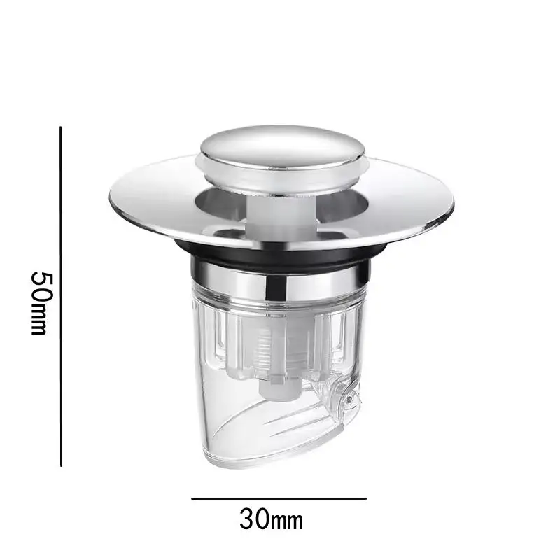 

Kitchen Bathtub Stopper Shower Plug Bathroom Tool Washing Universal Basin Drain Filter Wash Basin Hair Sink Strainer
