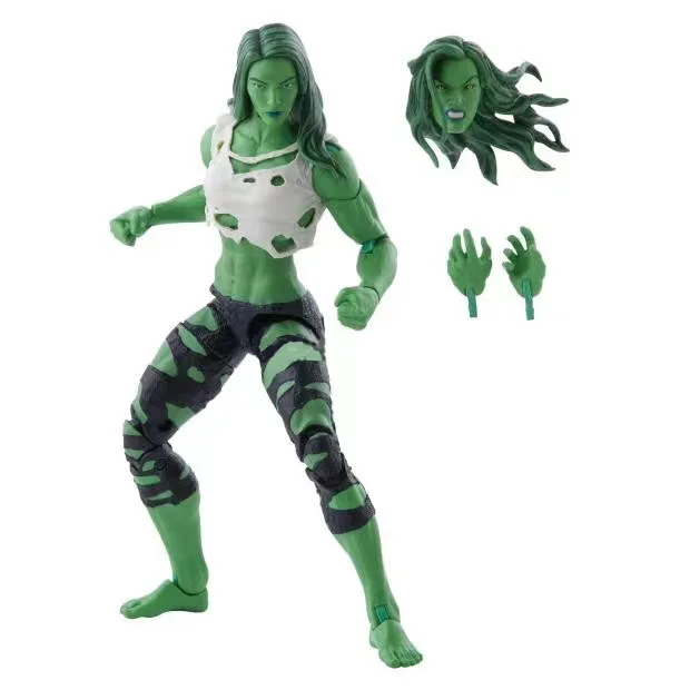 She-Hulk: Attorney at Law Female Hulk Articulated Action Figure Collectible Model Toy