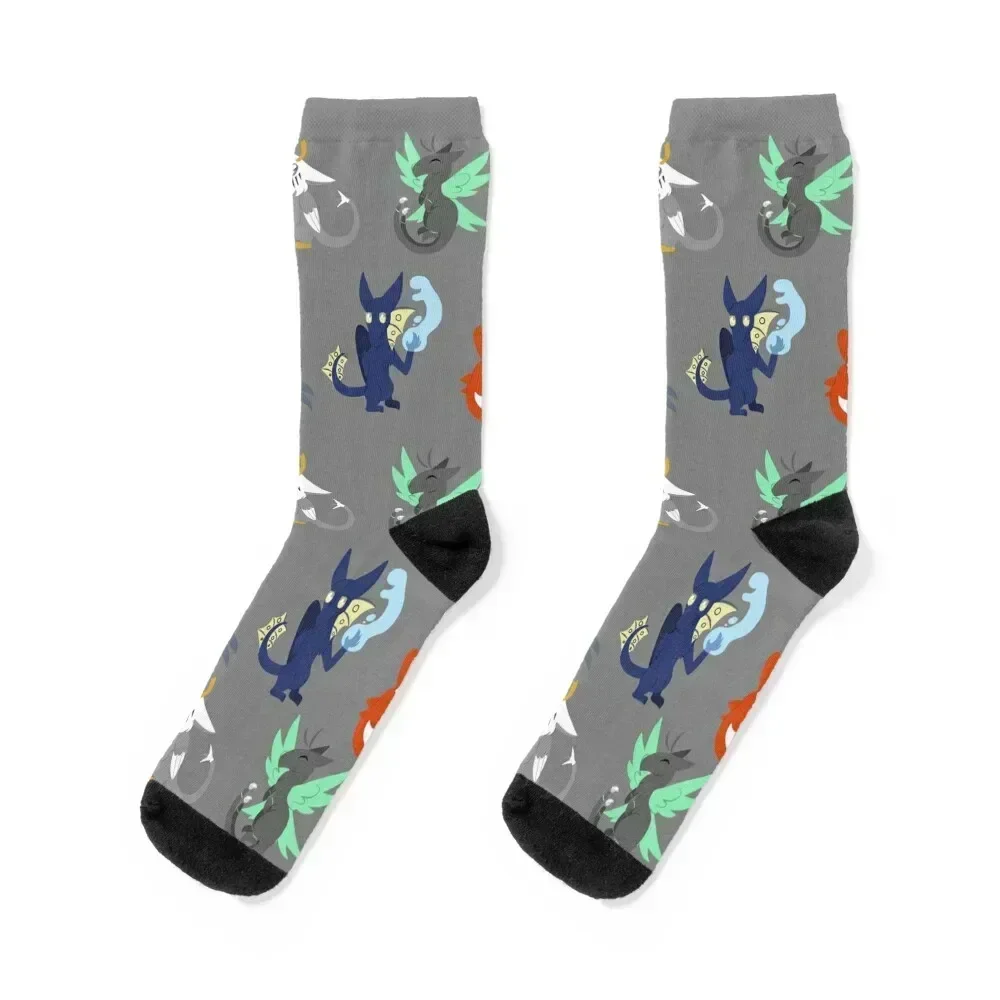 

Chibi Angelica Pattern Socks Soccer japanese fashion Men's tennis Socks For Man Women's