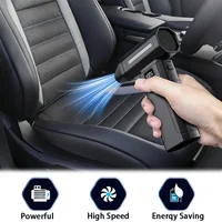 X8 ventilateur Turbo Jet sans brosse 150000 tr/min puissant ventilateur d'air électrique aspirateur nettoyeur de poussière Portable nettoyeur de poussière ventilateur violent 6