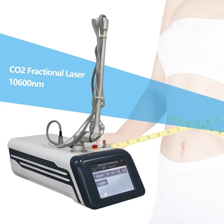 Fractional Co2 Machine Acne Treatment Tightening Face Lift Wavelength 10600nm For Rejuvenation And Scar Removal