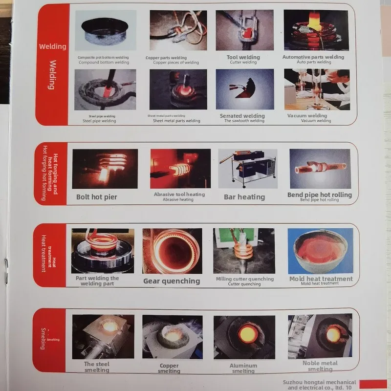New Type Of Ultrasonic Induction Heating Equipment For Quenching And Forging, Multi-purpose High-frequency Heating Furnace