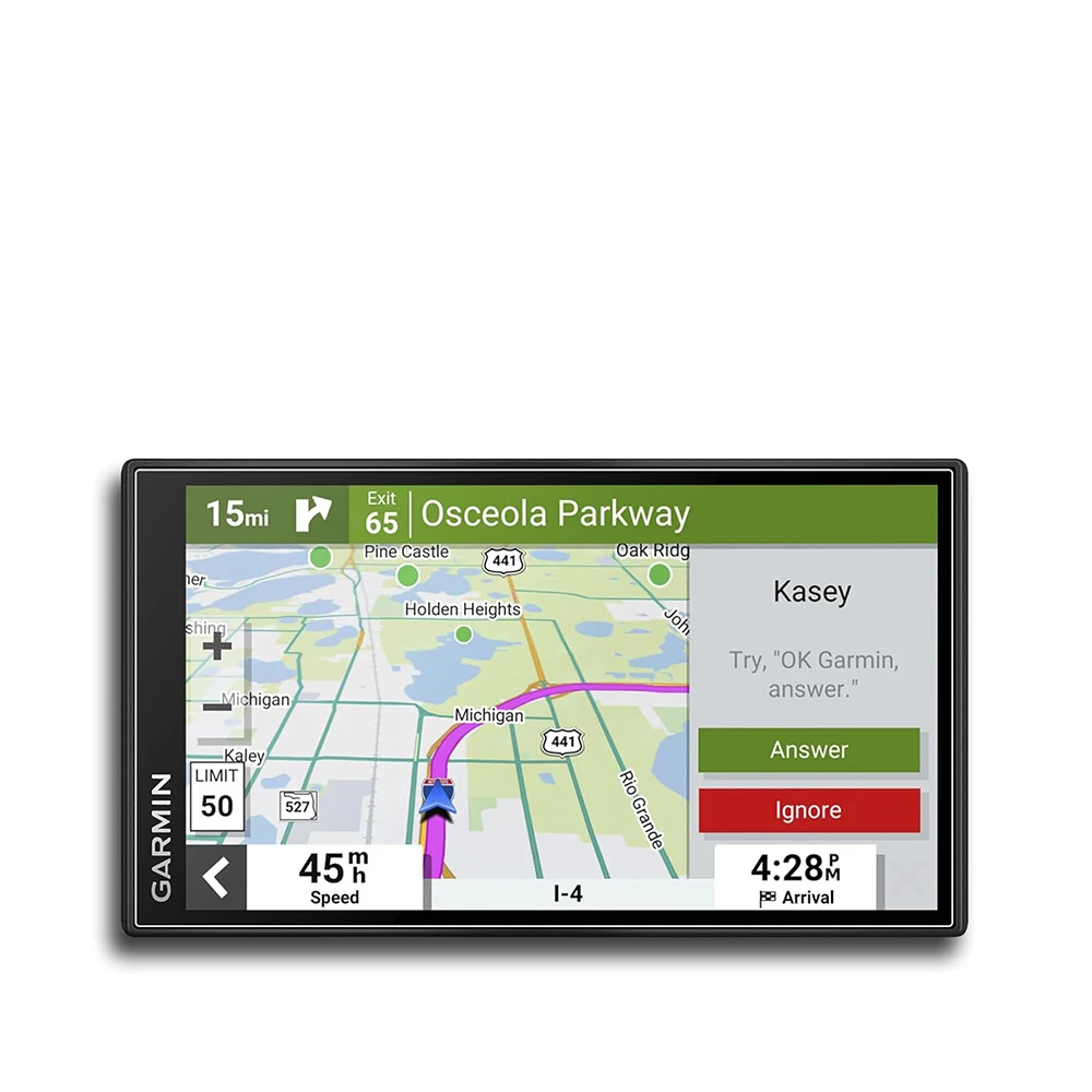 2PCS PET screen protector For Garmin Drivesmart 66 6inch LCD car radio gps Navigation  Screen film protector