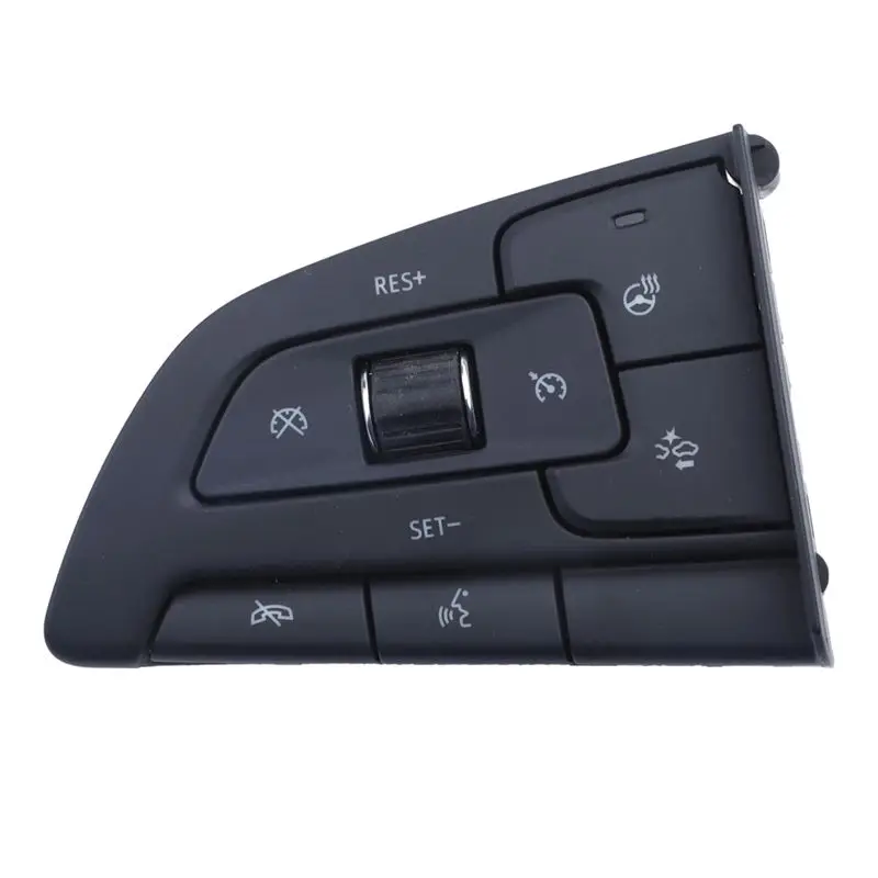 Car Steering Wheel Switch Cruise Control Switch For Cadillac XT4 2019-2020 LHD 84522934 84522937-A91R