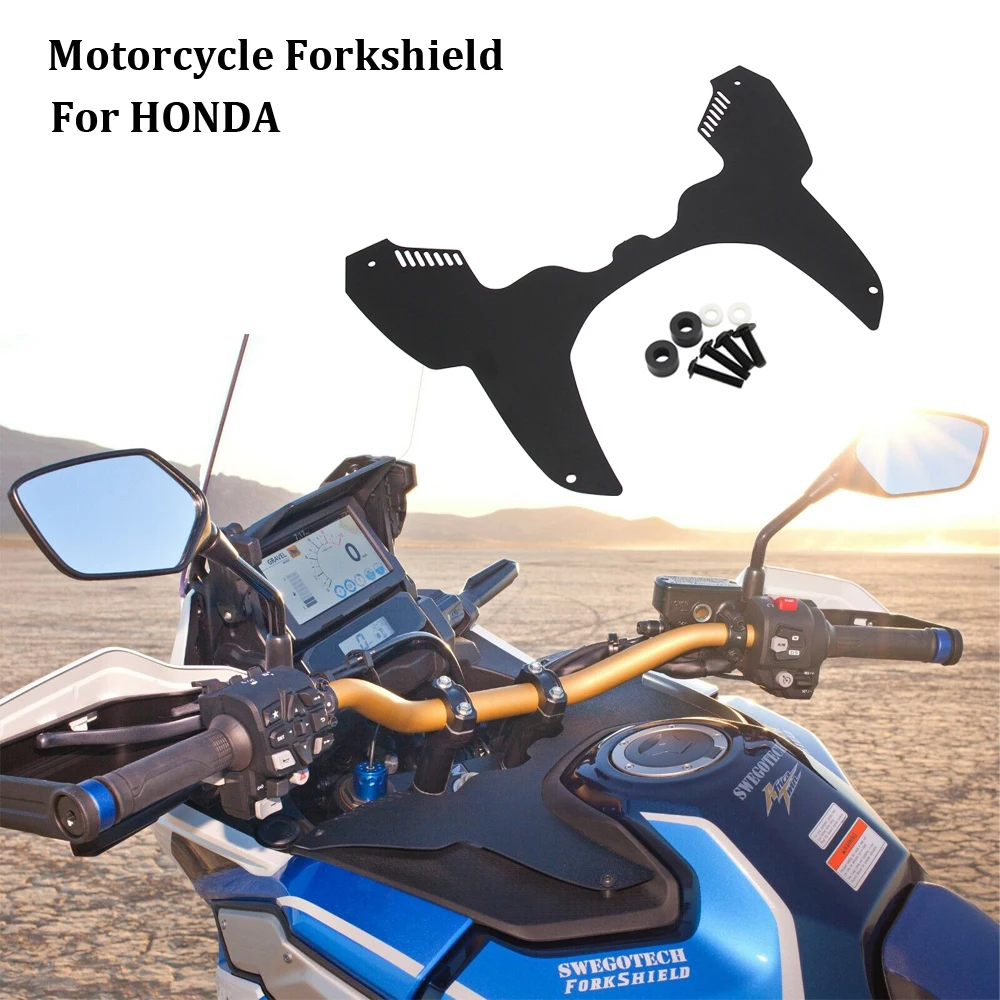 Motorcycle Accessories For HONDA CRF 1100L CRF 1100 L Africa Twin Adventure Sports CRF1100L Forkshield Updraft Deflector 2020