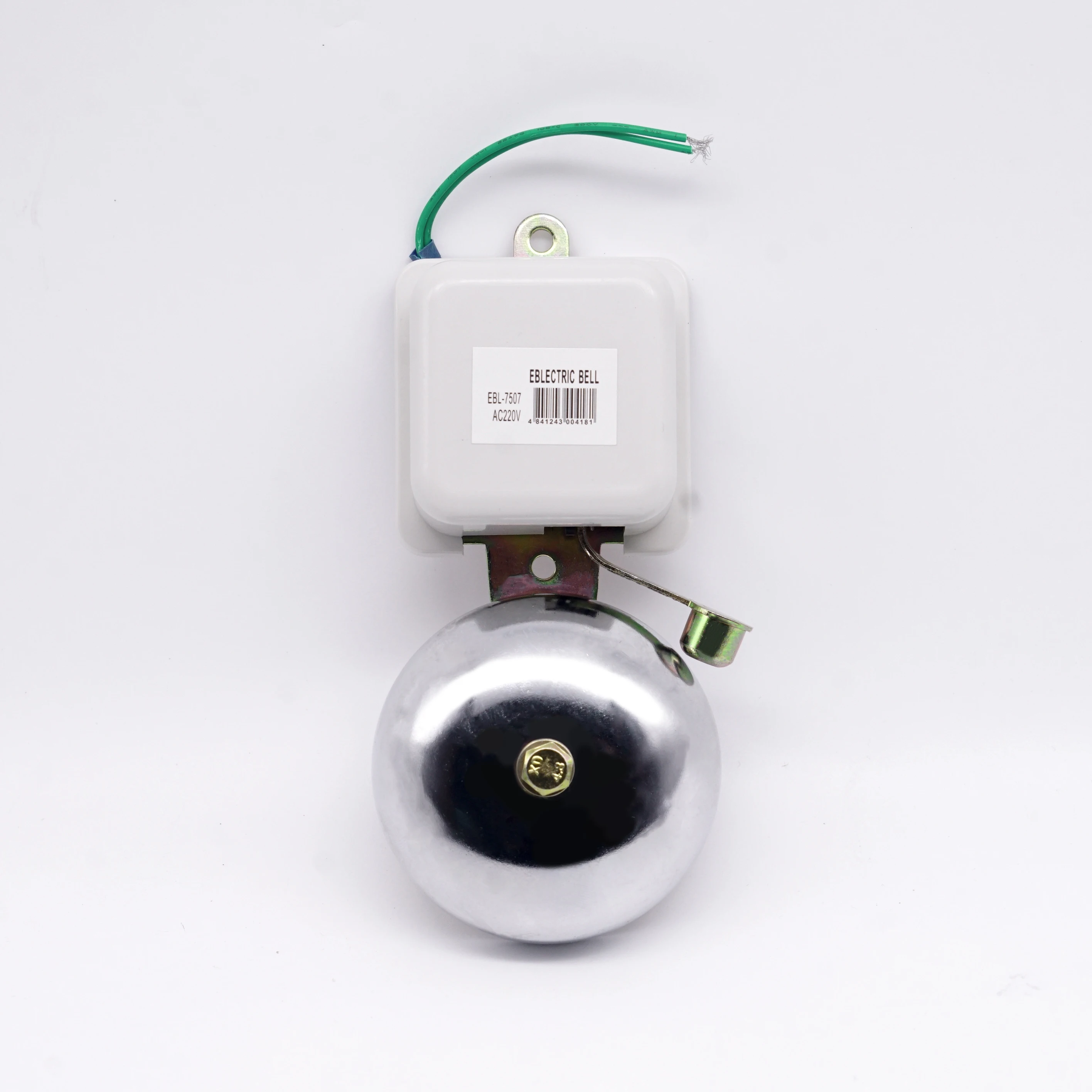 AC110V/220V Traditional high quality external attack style alarm bell call ring 3 inch 75mm high decibel alarm bell factory bell