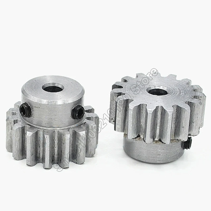 1.5 متر ترس التروس 1.5 معامل حفز والعتاد 12-50 الأسنان محرك أسطواني تروس دون التبريد تتحمل 5 6 6.35 7 8-25 مللي متر