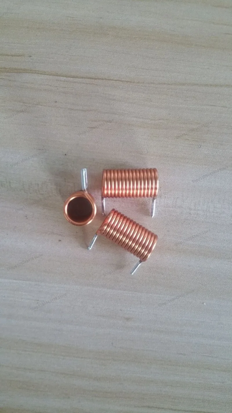 For Air coil inductor QA1.5 wire diameter 10 inner diameter audio, power amplifier single-layer horizontal inductor